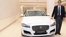 Jaguar Launches Locally Manufactured XF; Prices start At Rs. 47.50 Lakh