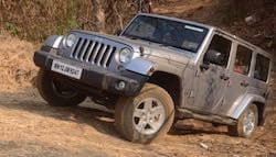 Jeep Wrangler Unlimited Petrol Launched In India At Rs. 56 Lakh