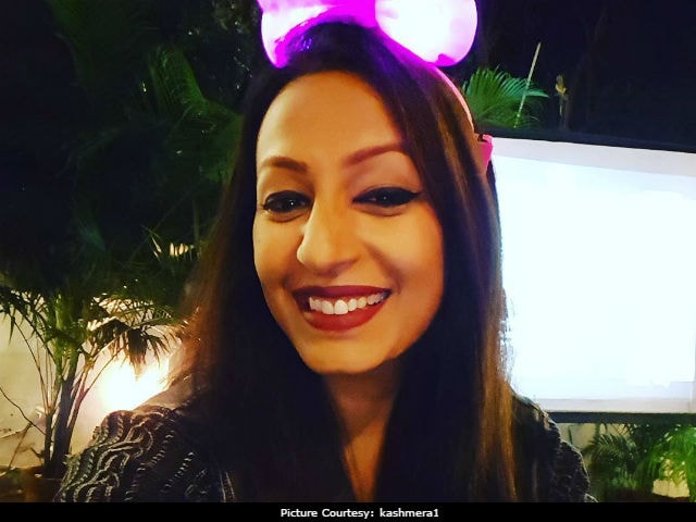 Kashmera Shah Shares Vacation Pics. Internet Has A Meltdown - NDTV Movies