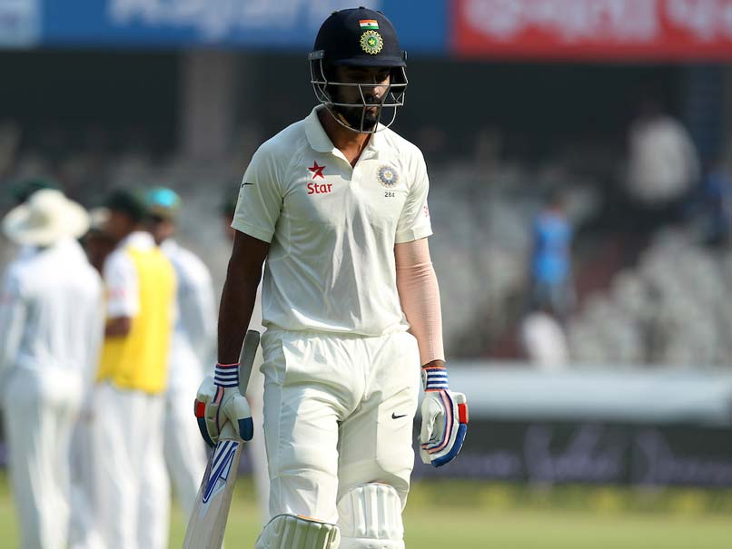 kl rahul out