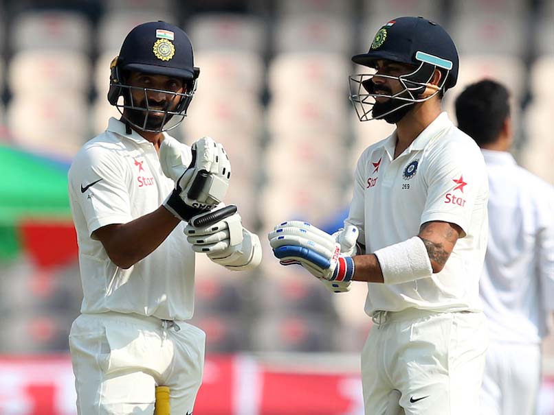 kohli and rahane