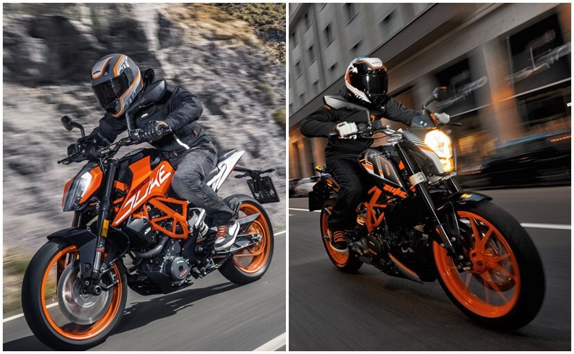 2017 KTM 390 Duke: Old vs New 2017 KTM 390 Duke: Old vs New