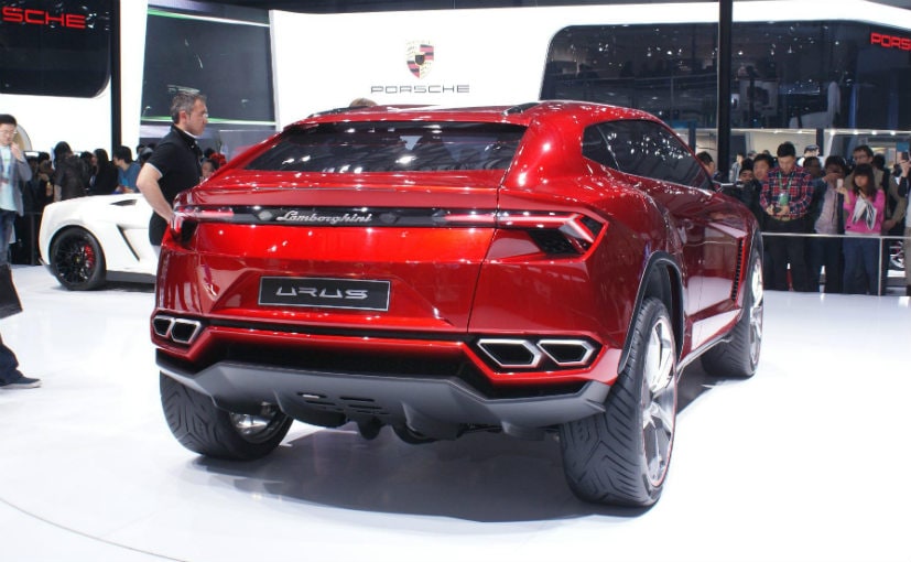 lamborghini urus