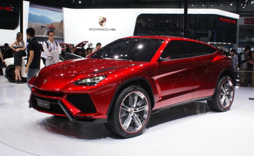 Lamborghini CEO Says Urus SUV To Be Launched In India In 2018 Lamborghini CEO Says Urus SUV To Be Launched In India In 2018