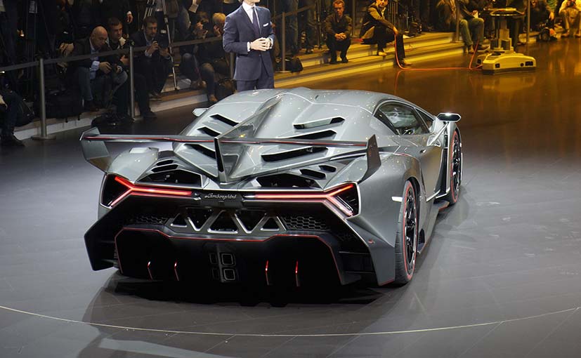 Lamborghini Veneno Rear