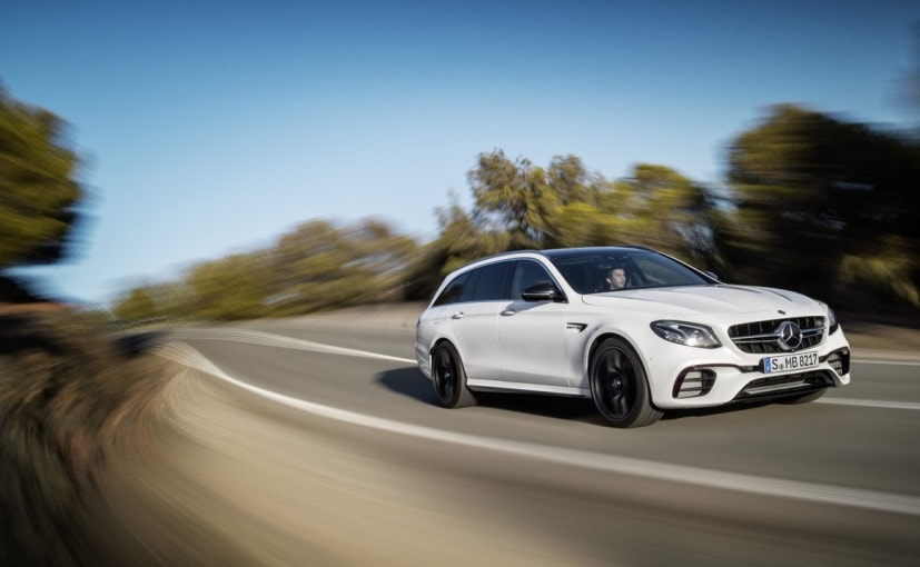 Mercedes-AMG E 63 And E 63 S Estate Revealed With 4Matic AWD System