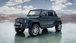 Mercedes-Maybach G650 Landaulet Revealed; Will Debut At The Geneva Motor Show