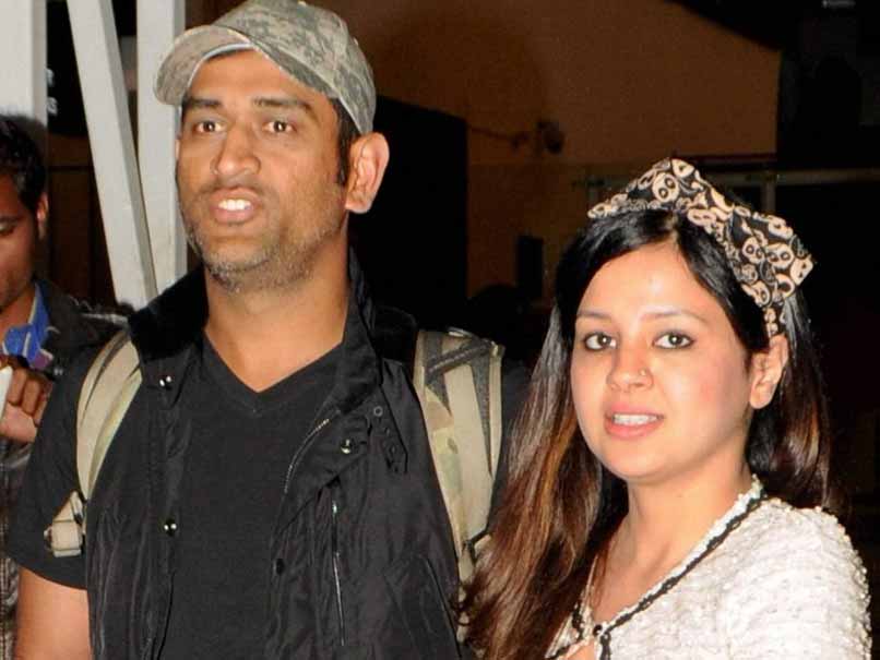 ms dhoni wife pti