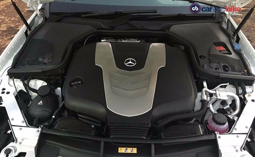 New Mercedes-Benz E-Class Engine