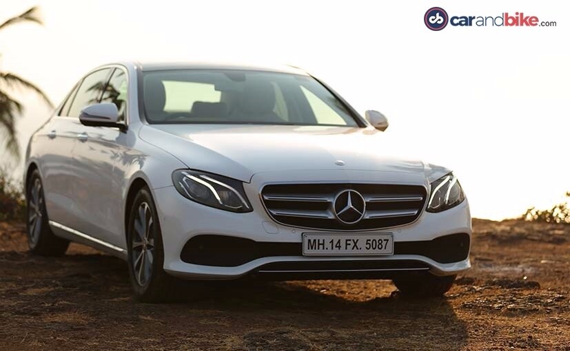 Mercedes-Benz E-Class Establishes New Segment Mercedes-Benz E-Class Establishes New Segment