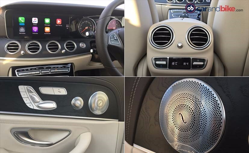 New Mercedes-Benz E-Class Interior