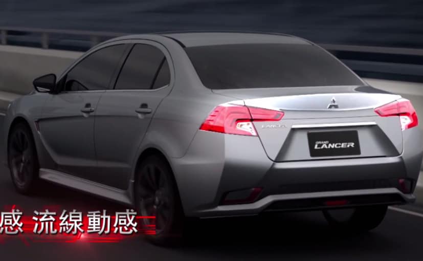 new mitsubishi lancer rear