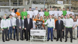 Skoda Starts Production Of New 3-Cylinder 1.0 Litre TSI Engine