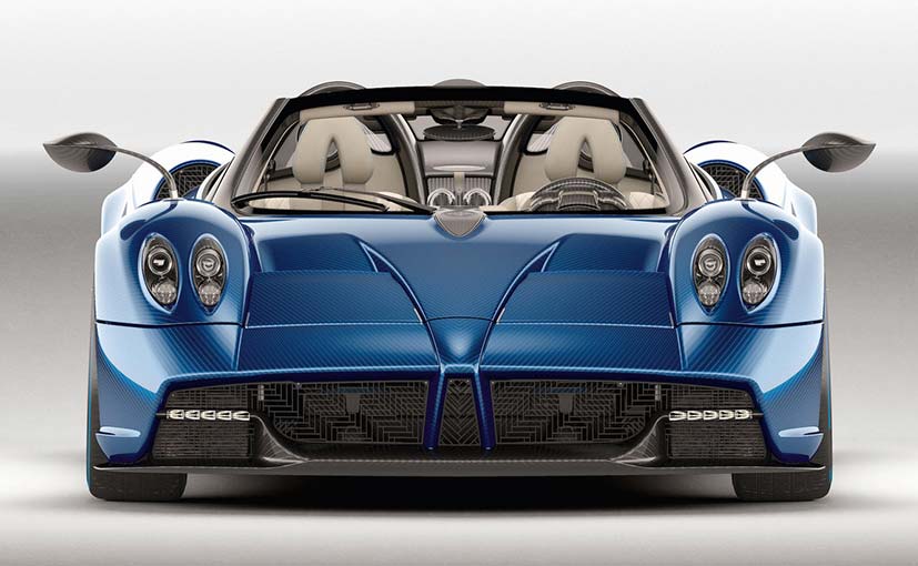 pagani huayra roadster