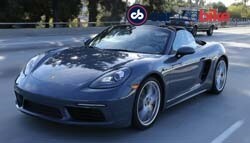Exclusive: Porsche 718 Boxster Review