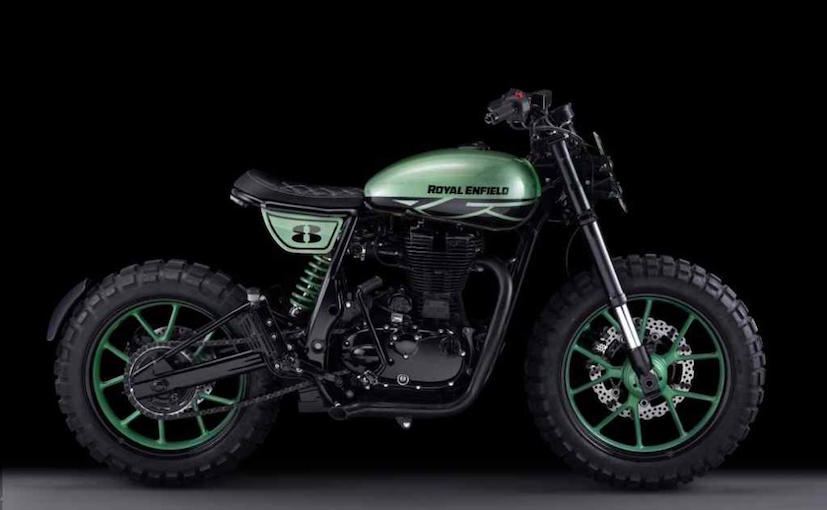 royal enfield classic 500 green fly