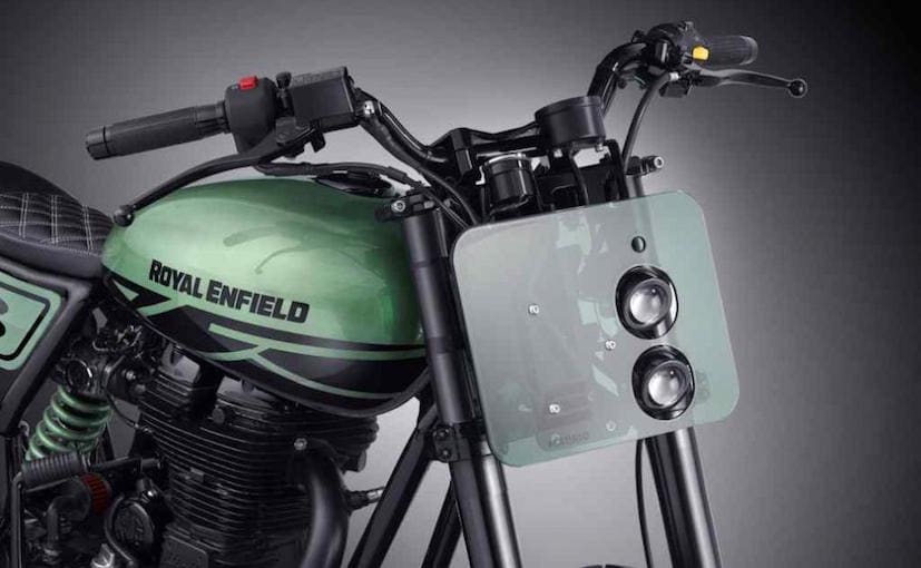 royal enfield classic 500 green fly