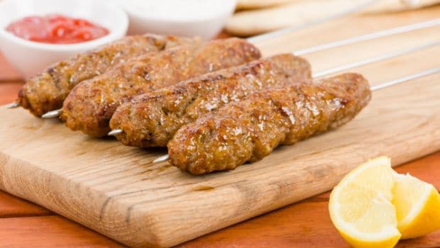 seekh kabab