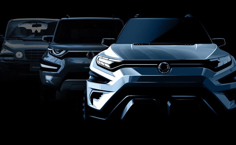 ssangyong xavl concept