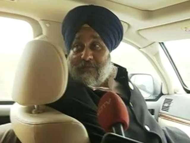 sukhbir singh badal