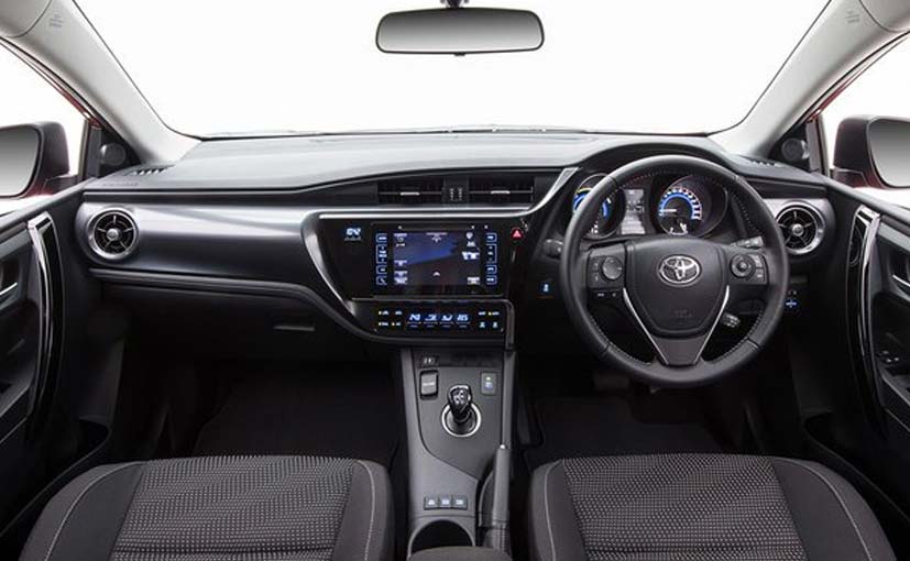 Toyota Corolla Hybrid Dashboard