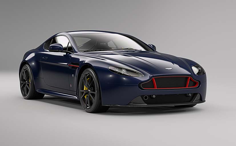 Aston Martin Vantage S Red Bull Racing Edition Front