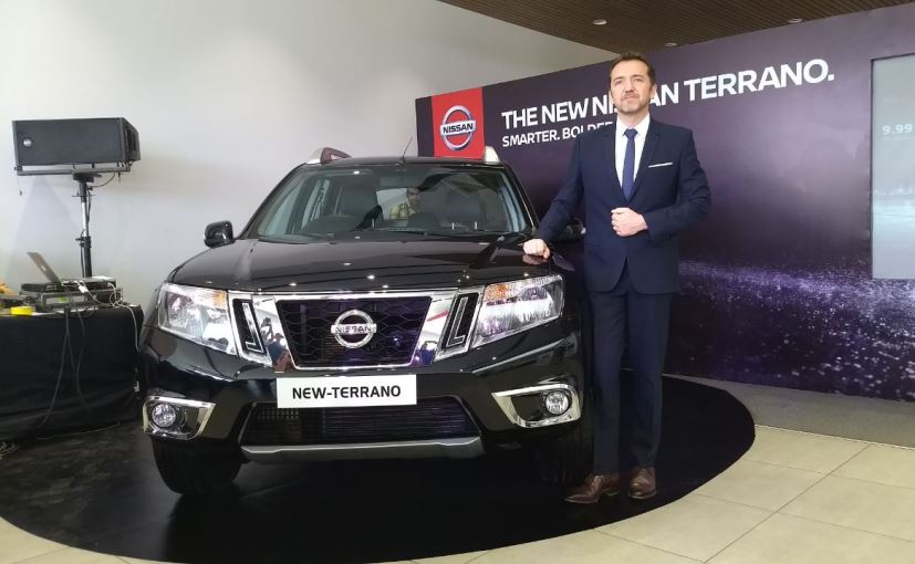nissan terrano launched