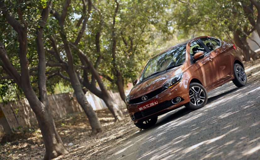 tata tigor front design