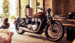 Triumph Bonneville Bobber Launch: Highlights