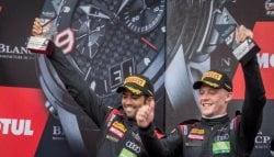 Aditya Patel and Mitch Gilbert Lead In Blancpain GT Series Asia Season Opener