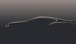 BMW Teases 8 Series Coupe Concept
