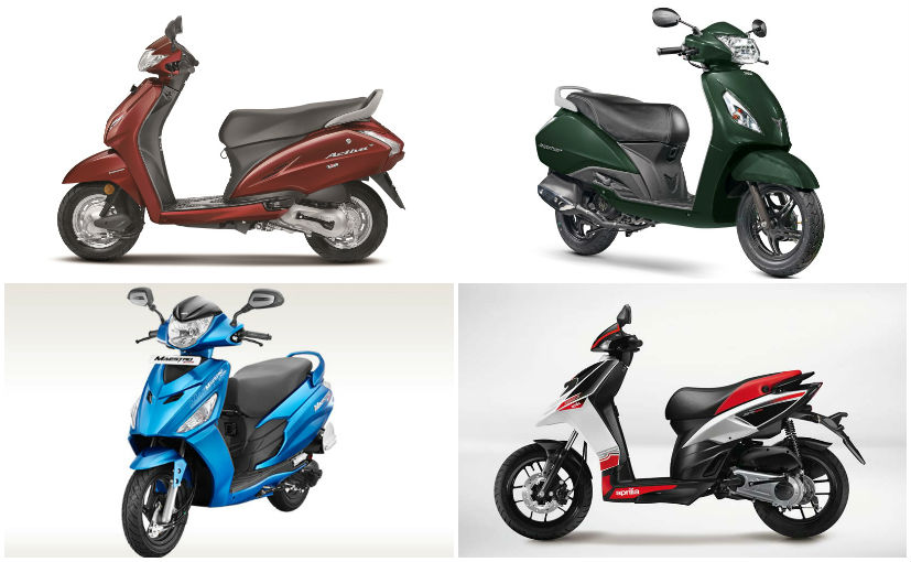 best scooters in india