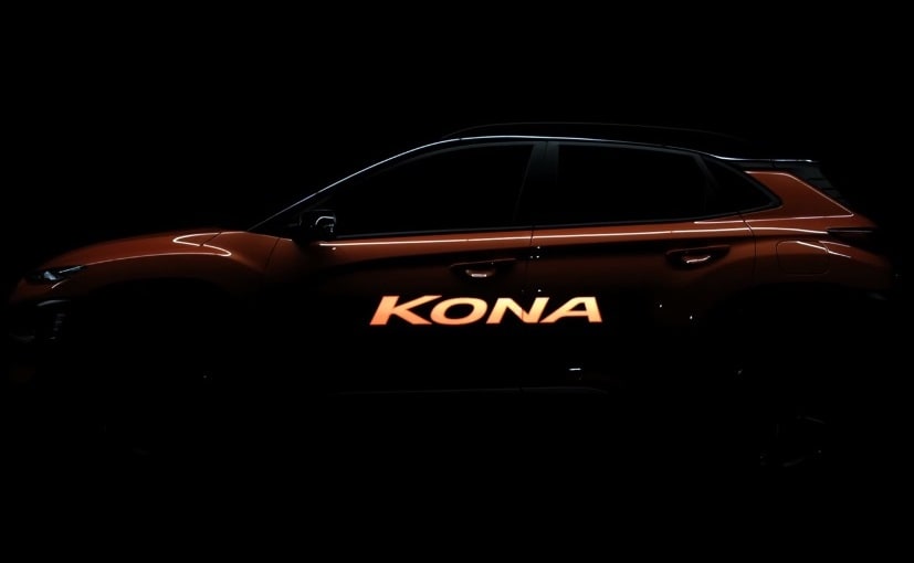 hyundai kona teaser video