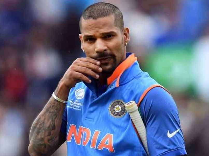 ICC Champions Trophy 2017 Shikhar Dhawan Fastest To Score 1000 Runs In