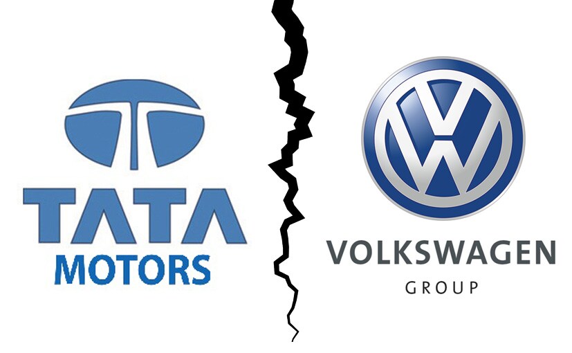 Tata Motors And Volkswagen Joint Platform Development May Not Happen