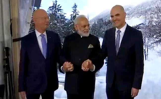 Davos 2018 PM Narendra Modi In Davos Speech To Share New India