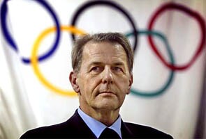 Give India a chance: IOC chief Rogge - rogge295