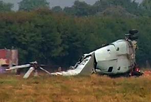 IAF helicopter crashes in Jammu, all safe IAF helicopter crashes in Jammu, all safe
