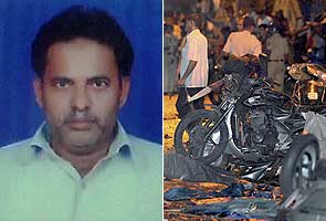 Mumbai: The provisional post-mortem report on Faiz Usmani, the man who died after questioning by police in connection with Wednesday&#39;s Mumbai blasts, ... - mumbaiblast-man-dies295