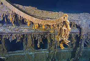 Human remains at Titanic shipwreck site: Officials