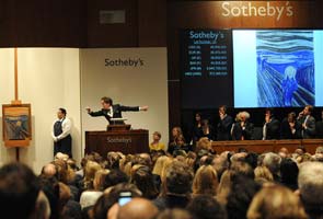 'The Scream' auctioned for a record $119.9 million 'The Scream' auctioned for a record $119.9 million