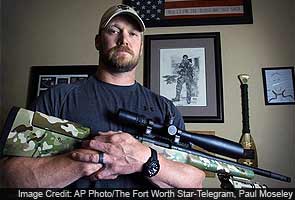 Untouchable in Iraq, sniper dies back home Untouchable in Iraq, sniper dies back home