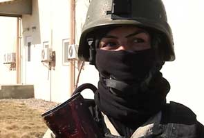 Women on Afghan frontlines to fight Taliban Women on Afghan frontlines to fight Taliban