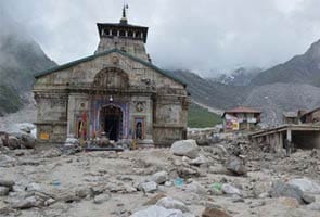 Uttarakhand: Debris around Kedarnath shrine not cleared ...