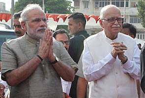 Will be elated if Narendra Modi becomes PM, says LK Advani in Gujarat Will be elated if Narendra Modi becomes PM, says LK Advani in Gujarat