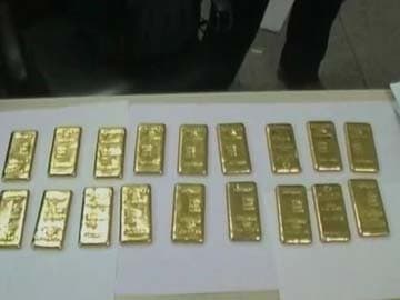 दिल्ली आइजीआइ  एयरपोर्ट पर 4 किलो सोना बरामद