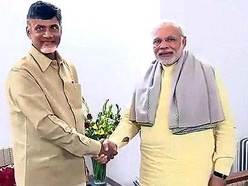 Image result for chandrababu naidu and bjp