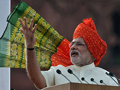 पीएम नरेंद्र मोदी आज करेंगे 'मेक इन इंडिया' अभियान की शुरुआत