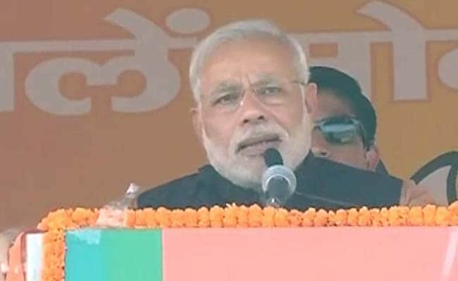 Eliminate Dynasty Politics for Jharkhand to Develop, Says PM.