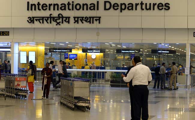 Image result for new delhi airport customs
